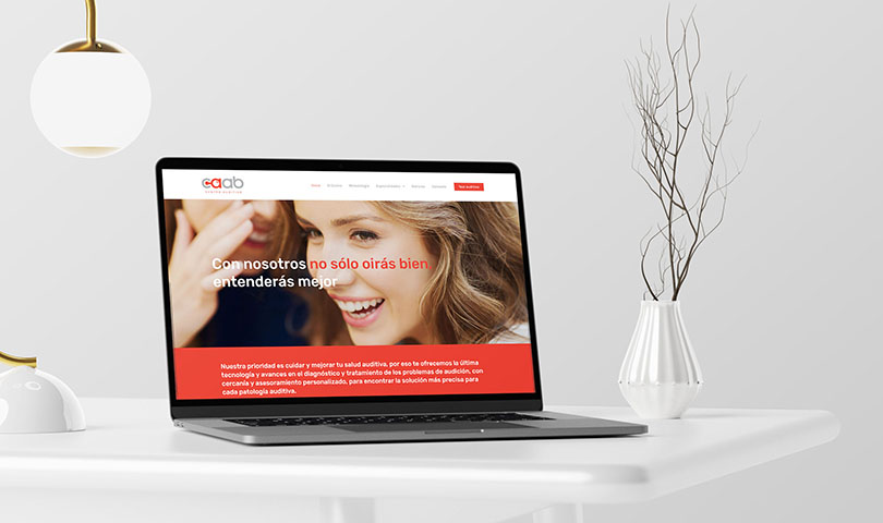 página web caab