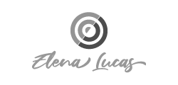 logotipo elena lucas