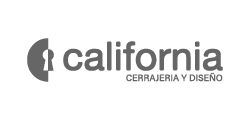 logotipo cerrajeria california