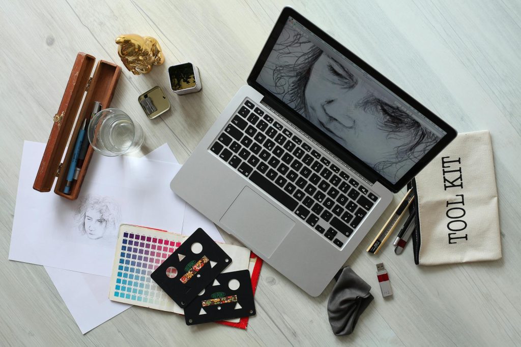 Studio Sananikone convertirse en diseñador gráfico